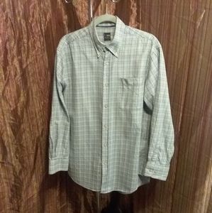 Men's Light Blue Shirt by T. Harris